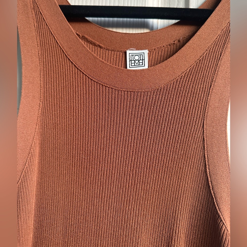 Toteme Espera Sweater Tank Dress